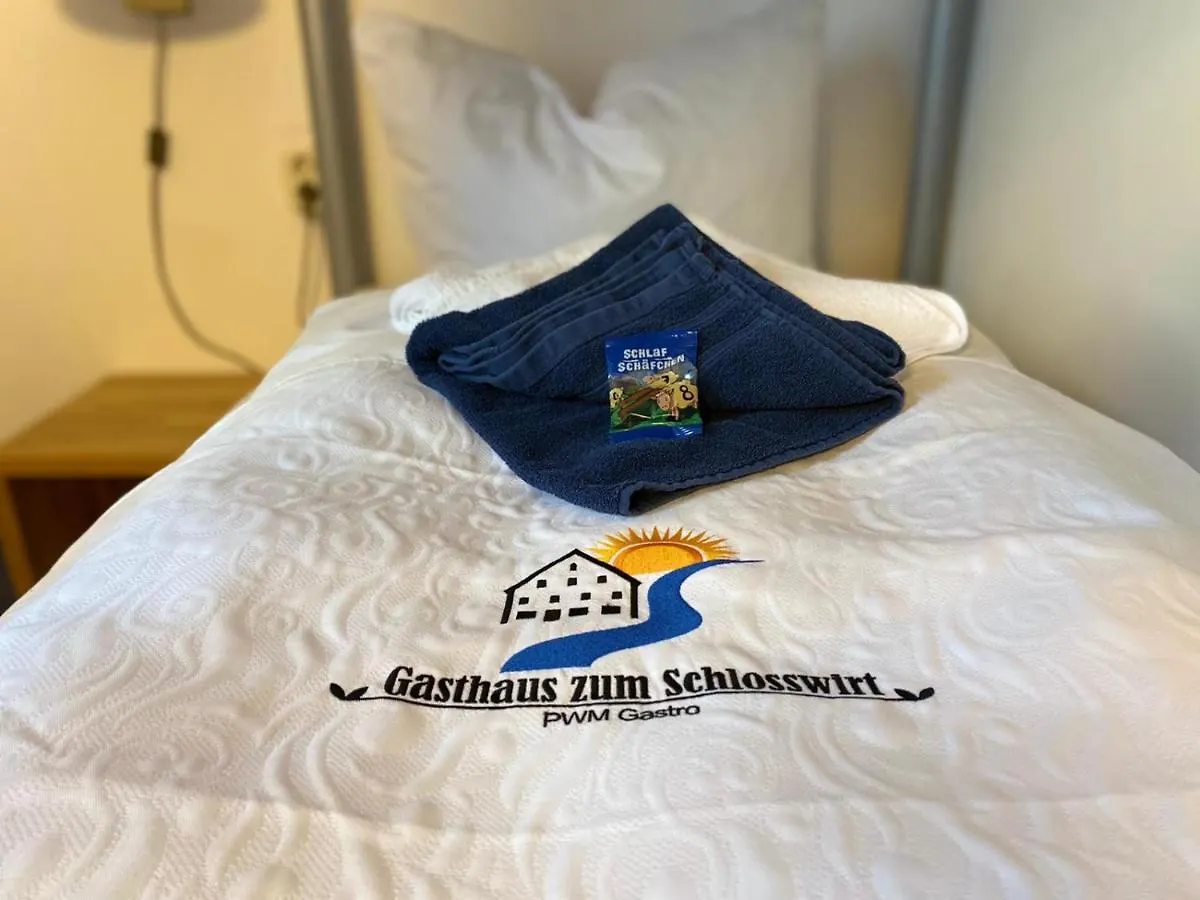 Gasthaus Zum Schlosswirt Dietfurt Tyskland