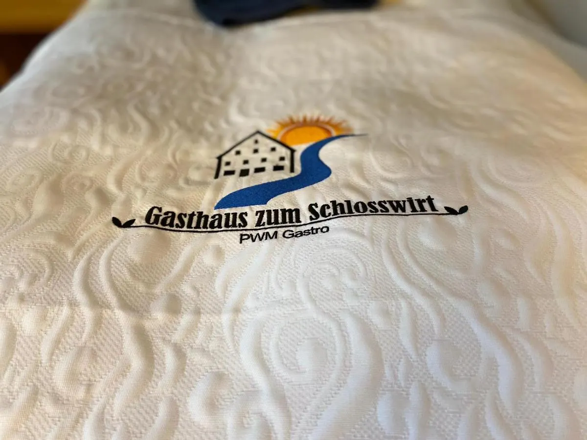 Gasthaus Zum Schlosswirt Dietfurt Hotel